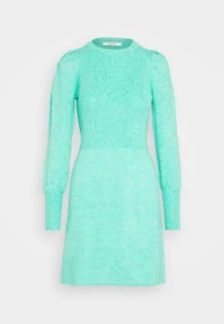 B.young Nonina Dot Dress - Gebreide Jurk - Ming Green Melange -Damesmode 9e0d9f28dbcc4ca78bd0e4477eae7570