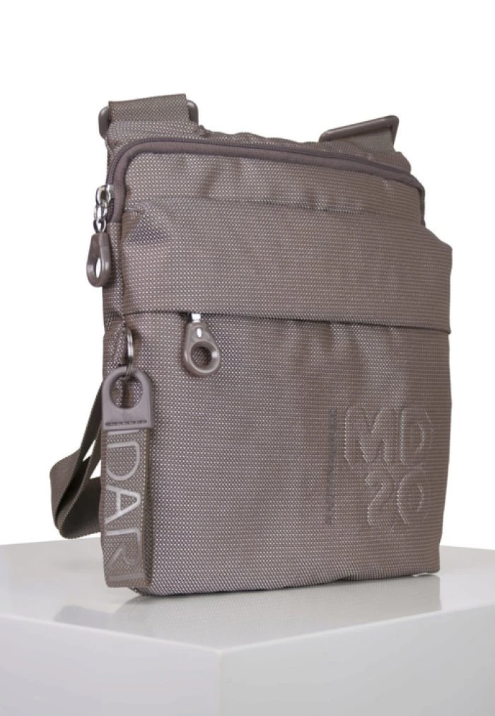 Mandarina Duck Crossover- Schoudertas - Taupe 4 Mandarina Duck Crossover- Schoudertas - Taupe - Afbeelding 4