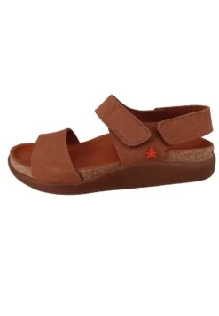 *art Biarritz - Sandalen Met Plateauzool - Cuero