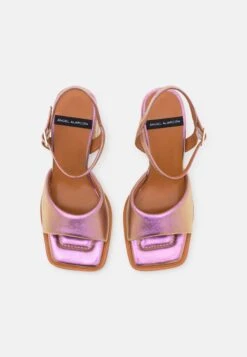 ANGEL ALARCON Sandalen Met Hoge Hak - Rosa -Damesmode a6e00620ad6647ec991acc07bff9653c