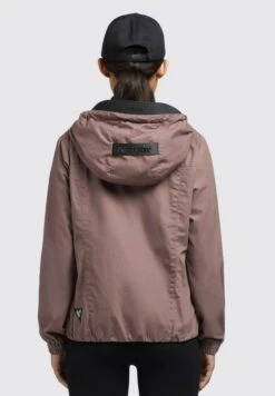 Khujo Rolava2 - Jas - Mauve -Damesmode a73d3bd1dd0847169c562b6fc5d0369f