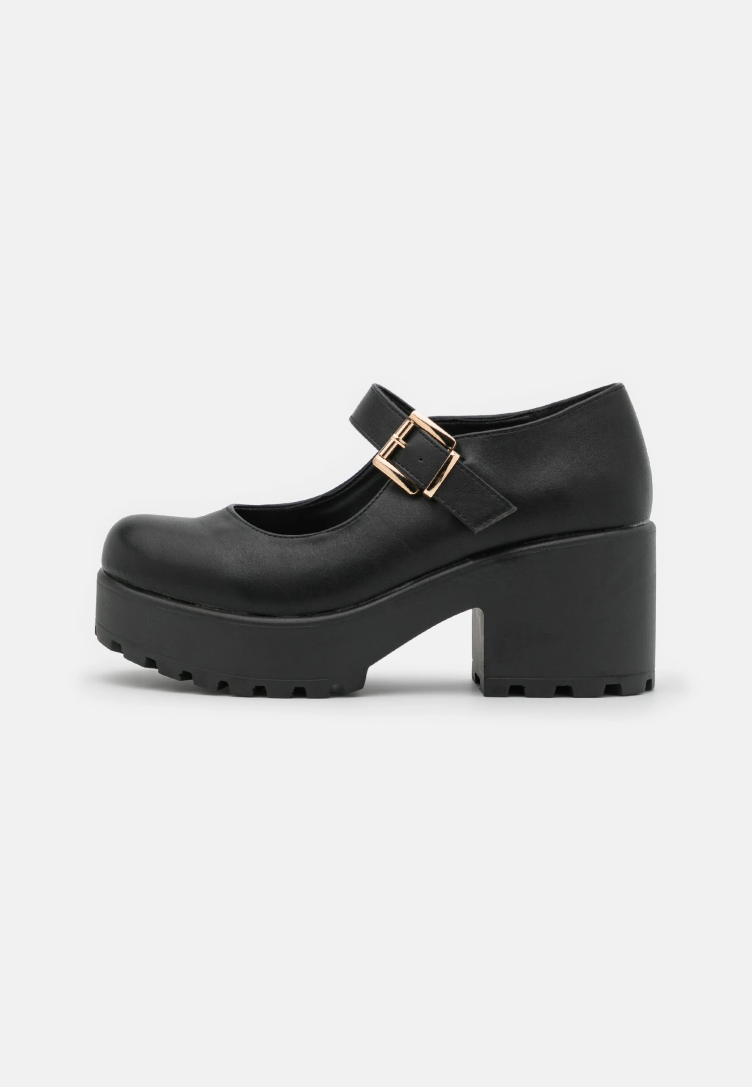 KOI FOOTWEAR Vegan Tira Classic Mary Janes - Plateaupumps - Black 2 KOI FOOTWEAR Vegan Tira Classic Mary Janes - Plateaupumps - Black - Afbeelding 2
