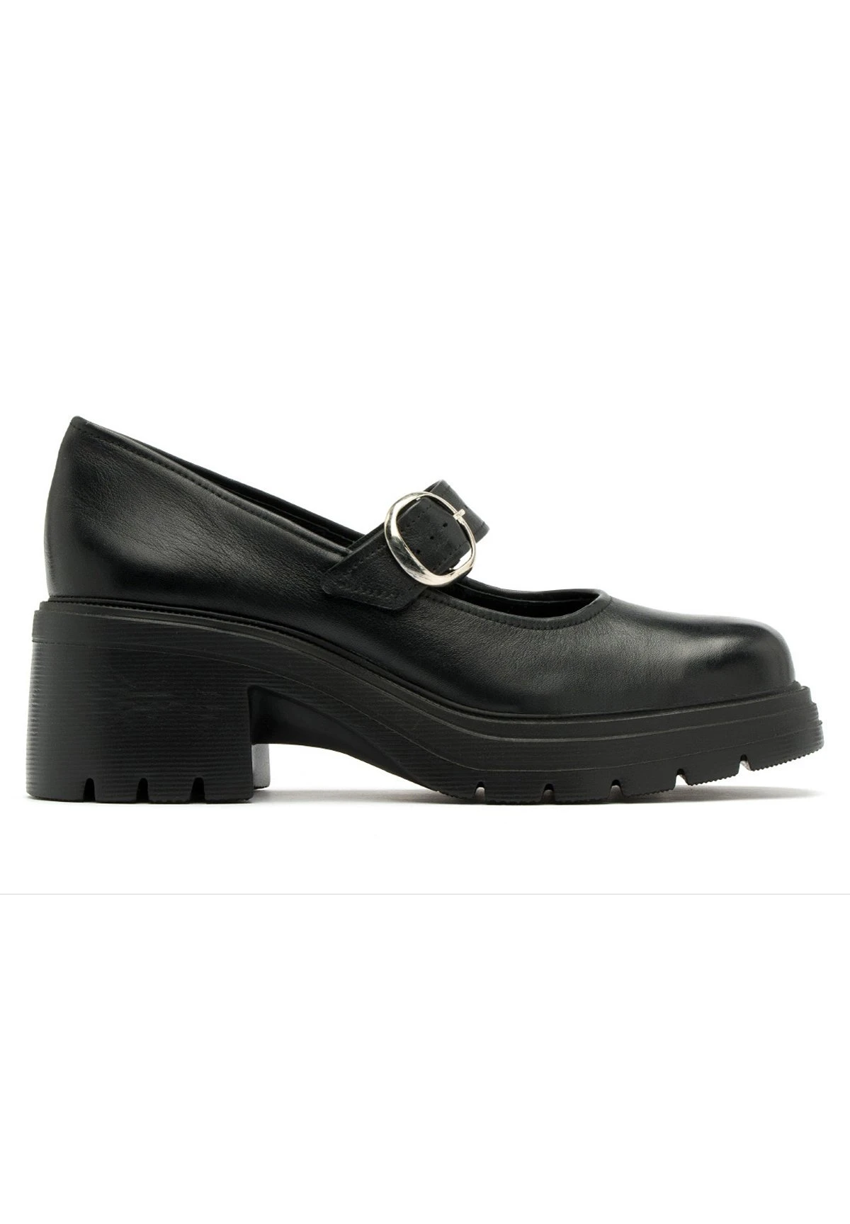 Klassieke Pumps - Czarny 2 Klassieke Pumps - Czarny - Afbeelding 2