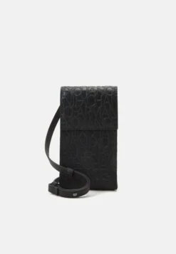 Armani Exchange Techcase Unisex - Telefoonhoesje - Black
