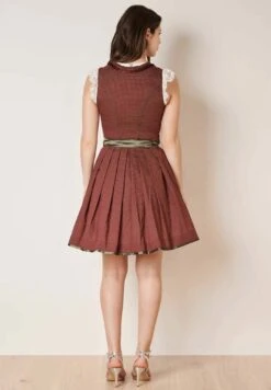 Dirndl - Bordeaux -Damesmode aece174e785c4a1fb2010abd859db6bb