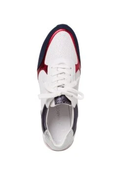 Marco Tozzi Sneaker - Sneakers Laag - White/Navy 8 Marco Tozzi Sneaker - Sneakers Laag - White/Navy -Damesmode b2d0d890970e44f78d3d56ee5d0435c7