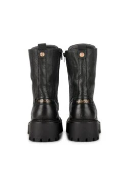 Grimaud Veterlaarzen - Enkellaarsjes Met Plateauzool - Black -Damesmode b626d18156c44d18840aea32e1aed936