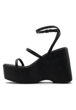 Damesmode 39 Aldo Strappy Kasie - Sandalen Met Hoge Hak - Black