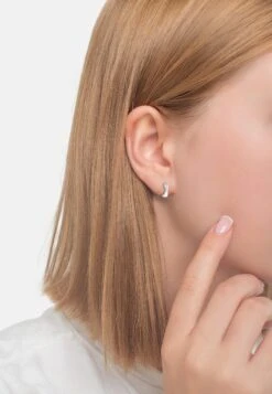 Brushed - Oorbellen - Silver