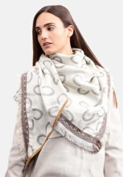 Codello Dreieck - Halsdoek - Weiß