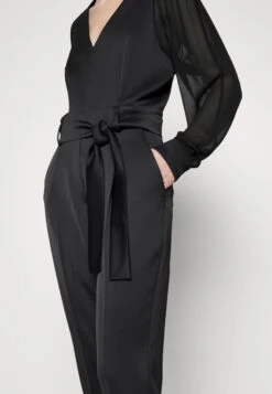 Marella Perla - Jumpsuit - Nero -Damesmode ba0f3b28fe7f48c0a20a4e8e23622584