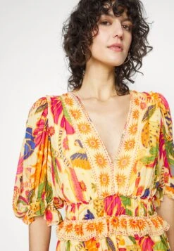 Farm Rio Rio Tapestry Dress - Maxi-Jurk - Rio Tapestry Yellow 15 Farm Rio Rio Tapestry Dress - Maxi-Jurk - Rio Tapestry Yellow -Damesmode bb01348d273b4df985f4abcfc2b5edc0