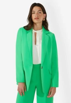 Halflange Jas - Green