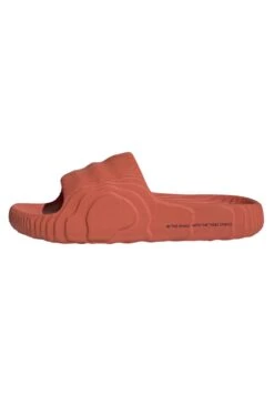 Adidas Originals Adilette 22 Unisex - Badslippers - Preloved Red/Preloved Red/Core Black