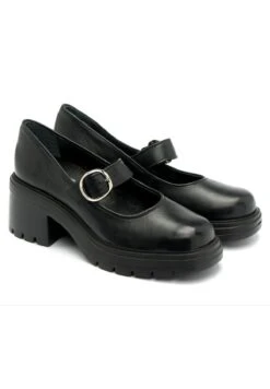 Klassieke Pumps - Czarny 8 Klassieke Pumps - Czarny -Damesmode c5449e8ec30a4fe598cd849532393447