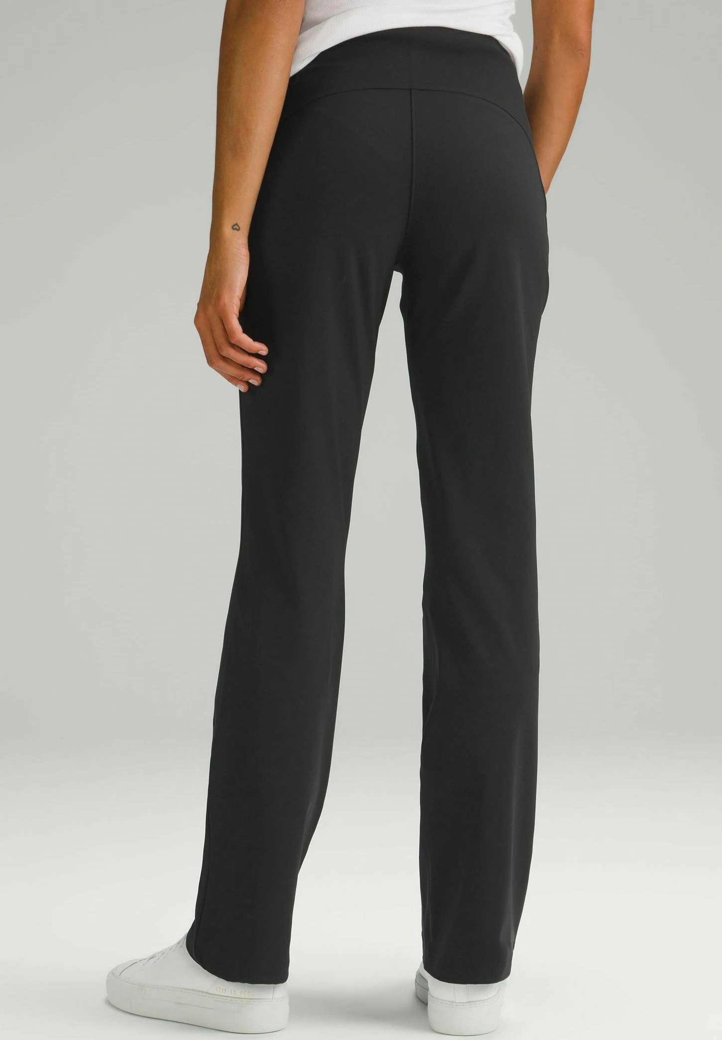 Lululemon Smooth-Fit Pull-On High-Rise - Broek - Black 3 Lululemon Smooth-Fit Pull-On High-Rise - Broek - Black - Afbeelding 3