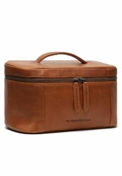 Wax Pull Up- Toilettas - Cognac