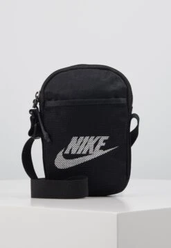 Nike Sportswear Heritage Crossbody Bag Unisex - Schoudertas - Black/Black/White