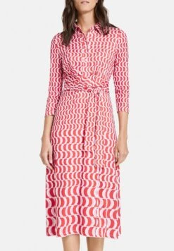 Gerry Weber Mit Wickeleffekt - Blousejurk - Ecru Weiss Rot Orange Druck 12 Gerry Weber Mit Wickeleffekt - Blousejurk - Ecru Weiss Rot Orange Druck -Damesmode cc11a15c09f0477bbebad6910509ff70