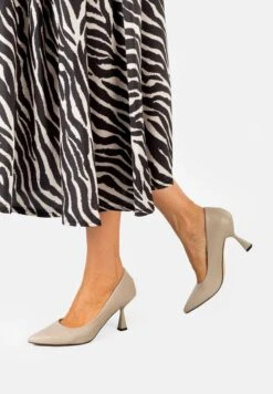 Klassieke Pumps - Taupe