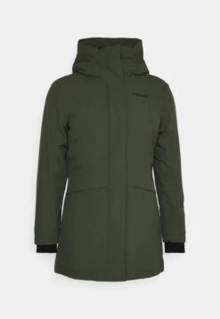 DIDRIKSONS Cajsa Women - Parka - Green -Damesmode cd08a825878a4f398829357e716c921d