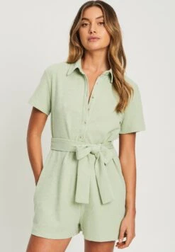 Calli Weekend - Jumpsuit - Sage Green