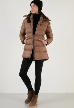 LELA Winterjas - Mink Color -Damesmode d20b41f4a15e4ef28c79a5003fa84232