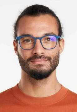 Dalston - Brillen Met Blauwlichtfilter - Navy Blue