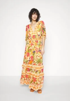 Farm Rio Rio Tapestry Dress - Maxi-Jurk - Rio Tapestry Yellow 11 Farm Rio Rio Tapestry Dress - Maxi-Jurk - Rio Tapestry Yellow -Damesmode da23790dcbf7495095087c2c6e0caec9