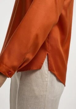 Eterna Classic Fit - Blouse - Orange -Damesmode da7d50846d00432e8b9959886e7371f3
