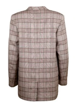 Fabienne - Halflange Jas - Karo -Damesmode dc5b1bc5cd754380803afe3b2d223bf2