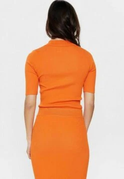 Nurippa - Kokerrok - Red/Orange -Damesmode dccd5f6297e4428e8efcde61ea9c12ad
