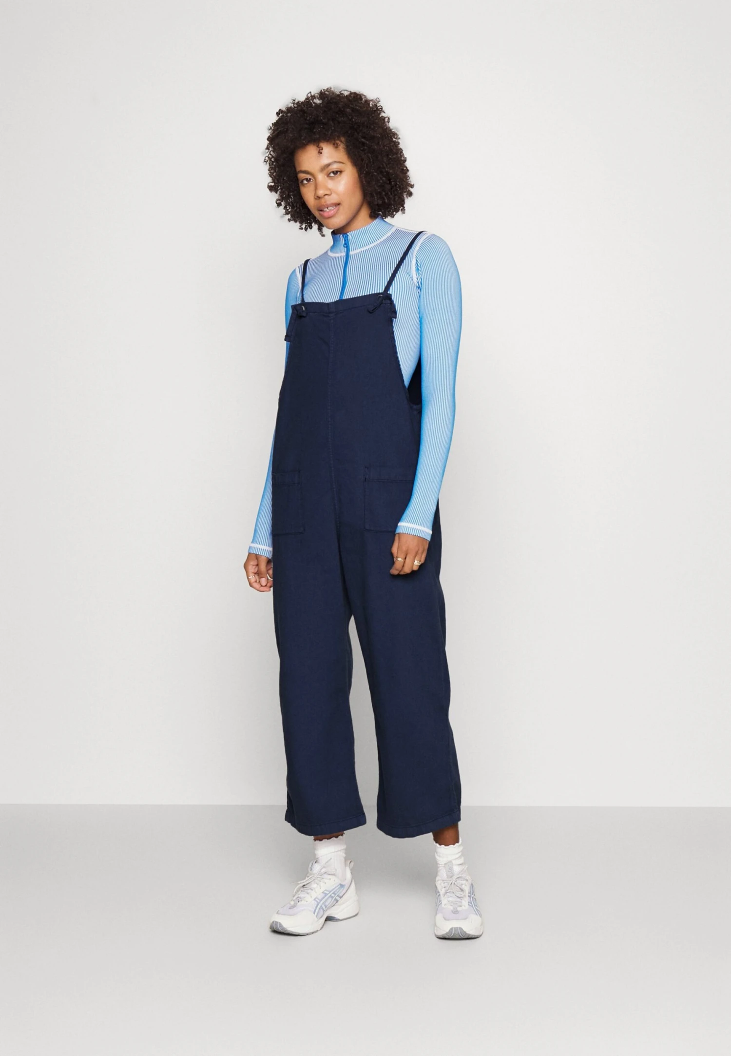 Monki Tuinbroek - Blue 1 Monki Tuinbroek - Blue