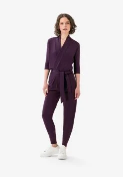 Paul - Jumpsuit - Blackberry