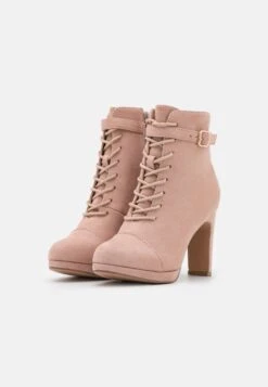 Veterboots - Light Pink -Damesmode e39d8d69e2a440b58a88a3f6a8248885