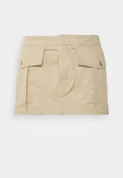 Filippa K Skirt - Minirok - Khaki Green -Damesmode e6bf5731e3d44705a608975e9781b194