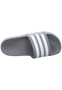 Adidas Originals Badslippers - Grethr Ftwwht Grethr -Damesmode e79b7aeee83a472da80979aac32b6135