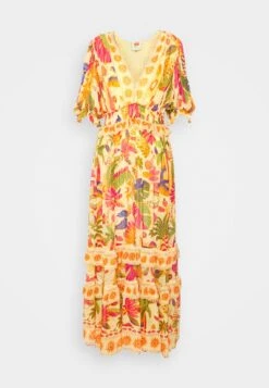 Farm Rio Rio Tapestry Dress - Maxi-Jurk - Rio Tapestry Yellow 14 Farm Rio Rio Tapestry Dress - Maxi-Jurk - Rio Tapestry Yellow -Damesmode e96ff90d743e4af398724927149e462c