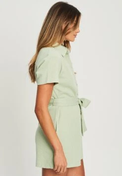 Calli Weekend - Jumpsuit - Sage Green -Damesmode ea7995fcee9042b7897daa7fd20a5f1d