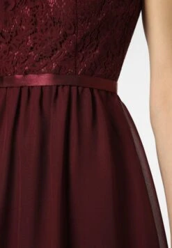 Abend - Cocktailjurk - Bordeaux -Damesmode ec5c3535eafc4700b78f56500ecc5751
