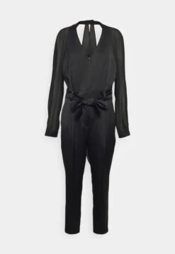 Marella Perla - Jumpsuit - Nero -Damesmode ec6cc5d6c41f493d8524d8241fbd6168