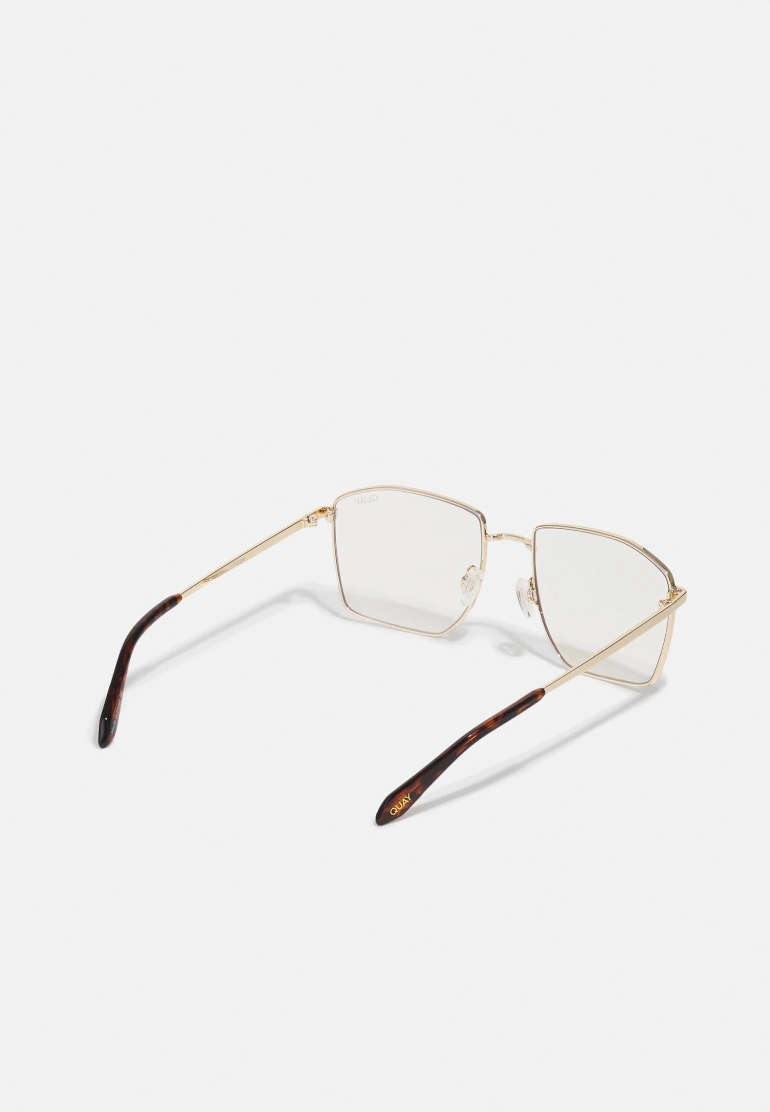 QUAY AUSTRALIA Insights Unisex - Brillen Met Blauwlichtfilter - Gold-Coloured/Clear 2 QUAY AUSTRALIA Insights Unisex - Brillen Met Blauwlichtfilter - Gold-Coloured/Clear - Afbeelding 2