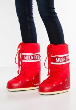 Moon Boot Snowboots- Red