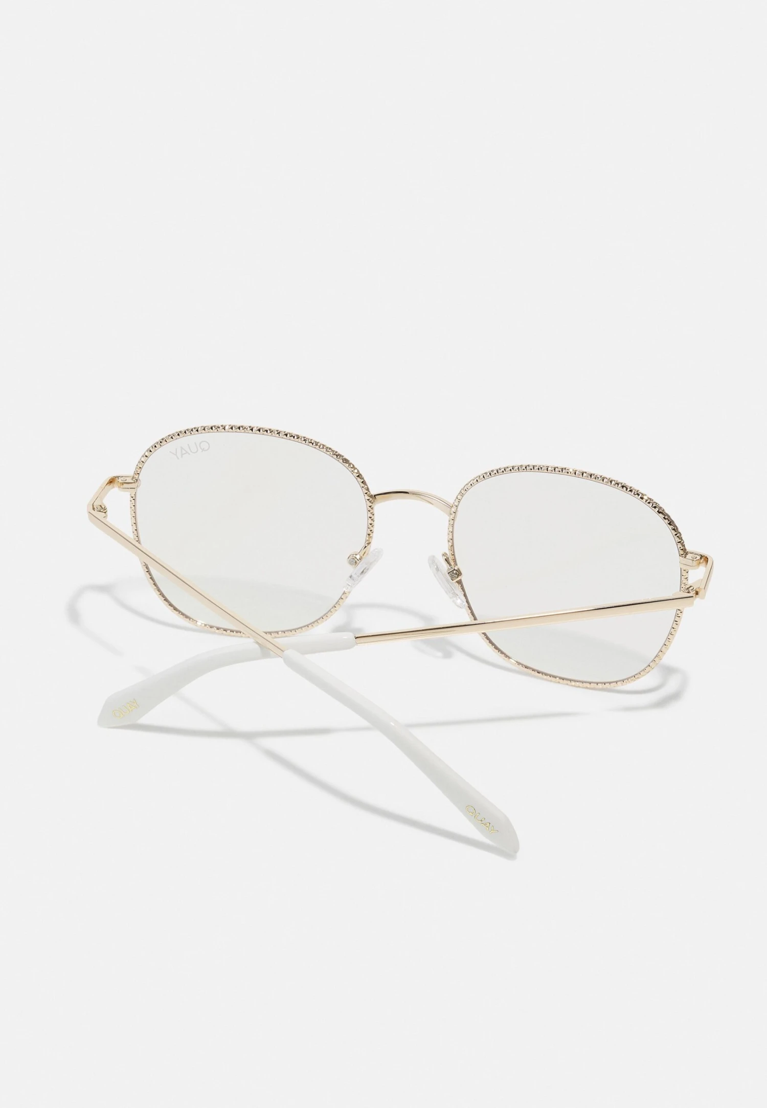 QUAY AUSTRALIA Jezabell Texture Blue Light - Brillen Met Blauwlichtfilter - Gold-Coloured 3 QUAY AUSTRALIA Jezabell Texture Blue Light - Brillen Met Blauwlichtfilter - Gold-Coloured - Afbeelding 3