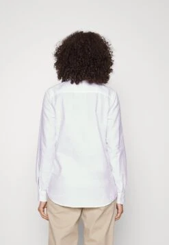 Fitted Boyfriend- Overhemdblouse - Optic White -Damesmode f55beef7cc5247b29c89ac1281965d76