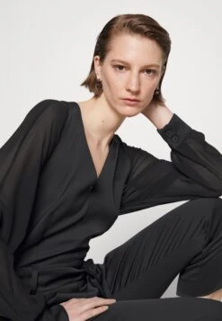 Marella Perla - Jumpsuit - Nero -Damesmode f5b6db3cfccf4ebf93c54622cd9bf62b