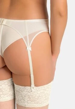 Garter Belt - Jarretels - Ecru -Damesmode f738d4eafc944ddabcab6bab6ecca582