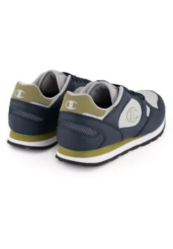 Champion Rr Champ Mix- Sneakers Laag - Blue And Green -Damesmode f77036da5eaa4e44bbe712c0e57f24c9