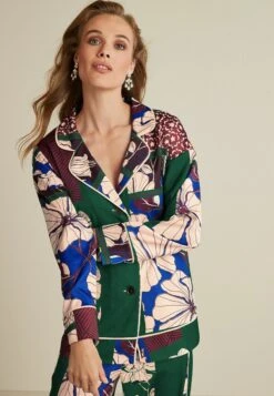 Next Front Standard - Overhemdblouse - Green