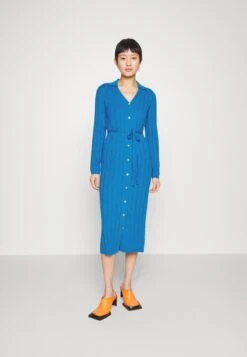 Cardigan Polo - Vest - Blue